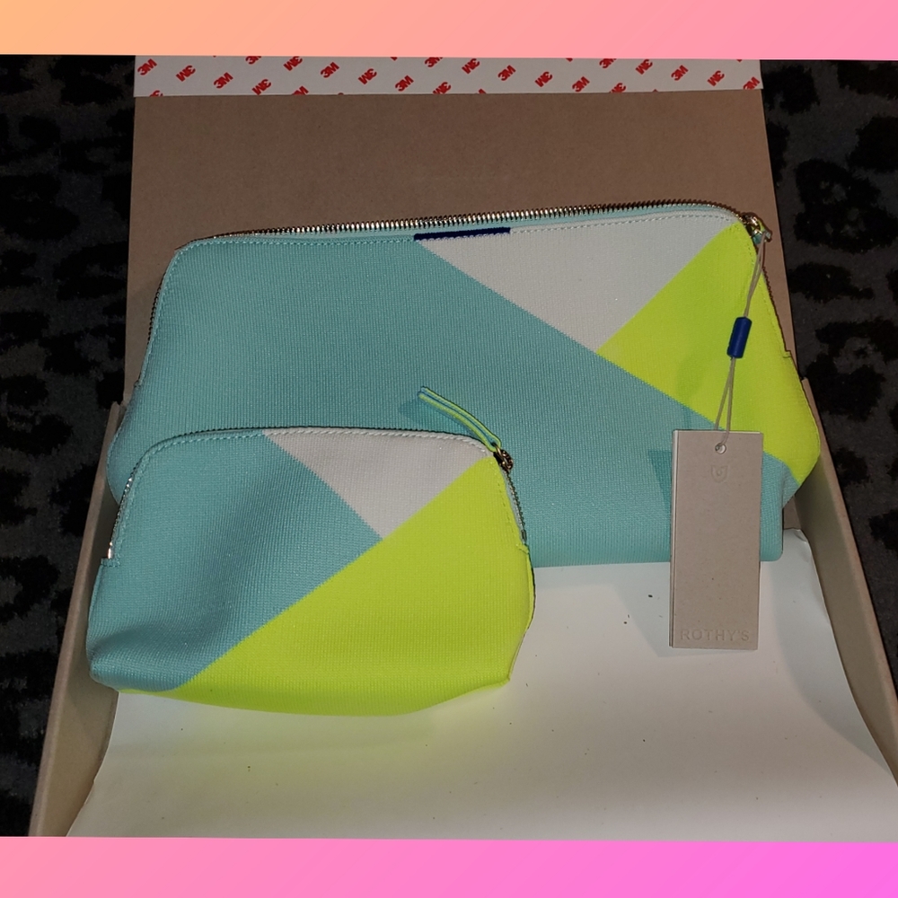 NWB - Rothys Vanity Set